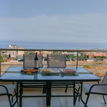 Azur Horizon Oceanview House Apartment Kokkini Hani ภายนอก รูปภาพ