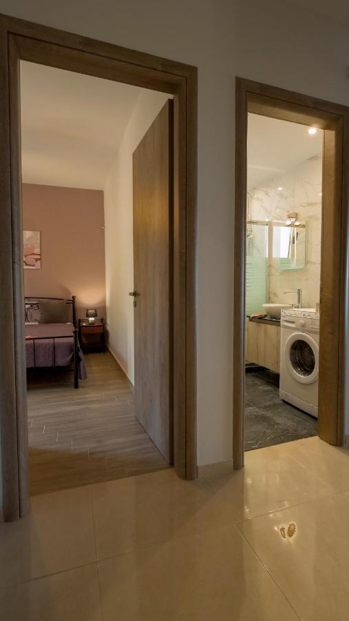 Azur Horizon Oceanview House Apartment Kokkini Hani ภายนอก รูปภาพ