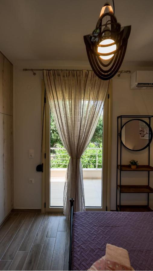 Azur Horizon Oceanview House Apartment Kokkini Hani ภายนอก รูปภาพ