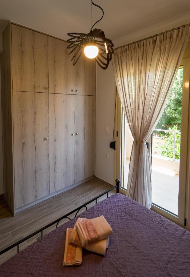Azur Horizon Oceanview House Apartment Kokkini Hani ภายนอก รูปภาพ