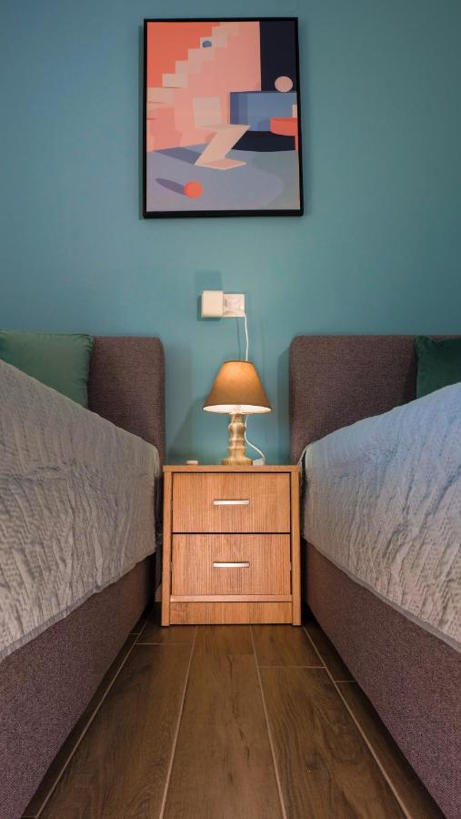 Azur Horizon Oceanview House Apartment Kokkini Hani ภายนอก รูปภาพ