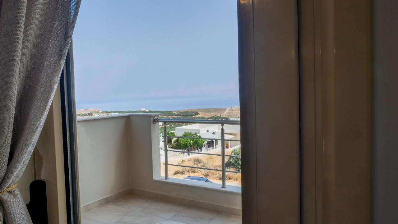 Azur Horizon Oceanview House Apartment Kokkini Hani ภายนอก รูปภาพ