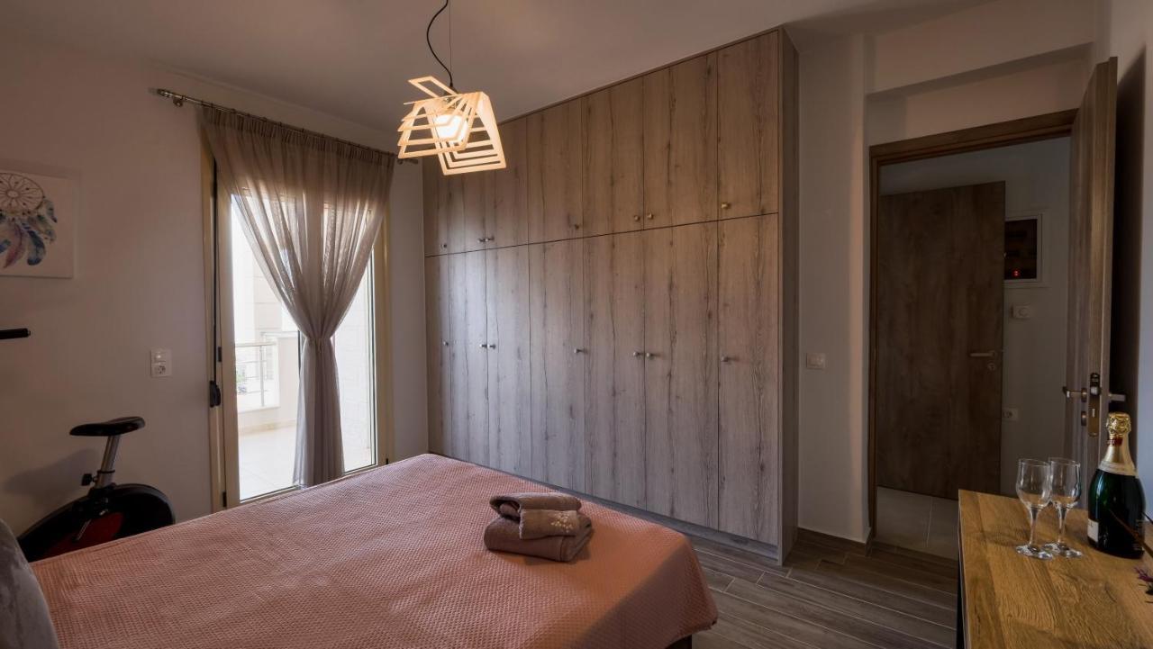 Azur Horizon Oceanview House Apartment Kokkini Hani ภายนอก รูปภาพ