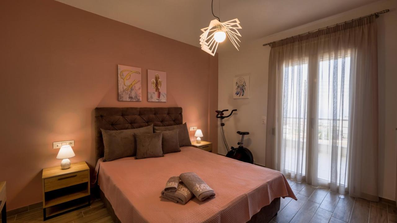 Azur Horizon Oceanview House Apartment Kokkini Hani ภายนอก รูปภาพ