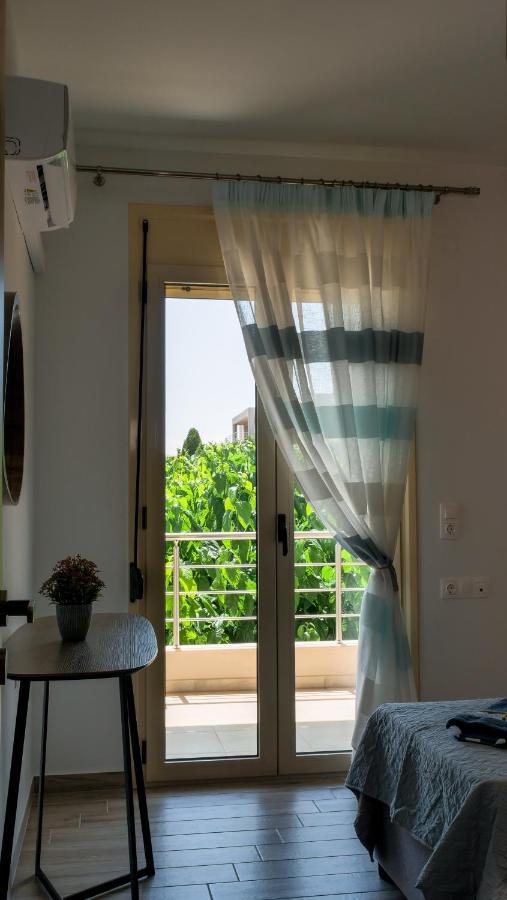 Azur Horizon Oceanview House Apartment Kokkini Hani ภายนอก รูปภาพ