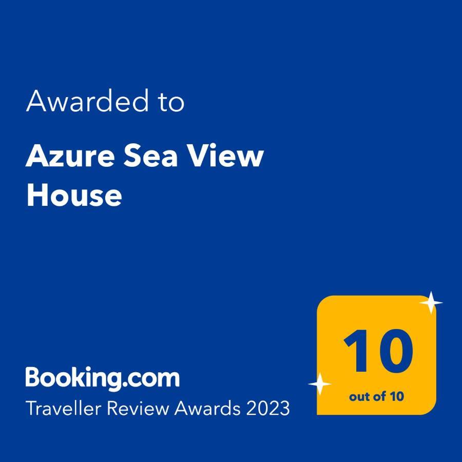 Azur Horizon Oceanview House Apartment Kokkini Hani ภายนอก รูปภาพ